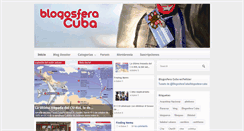 Desktop Screenshot of blogosferacuba.org