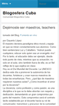 Mobile Screenshot of blogosferacuba.org