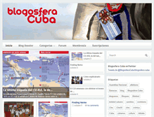 Tablet Screenshot of blogosferacuba.org